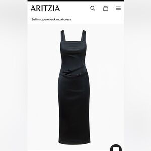 Babaton - Espionage Black Dress | Size 0 NWT